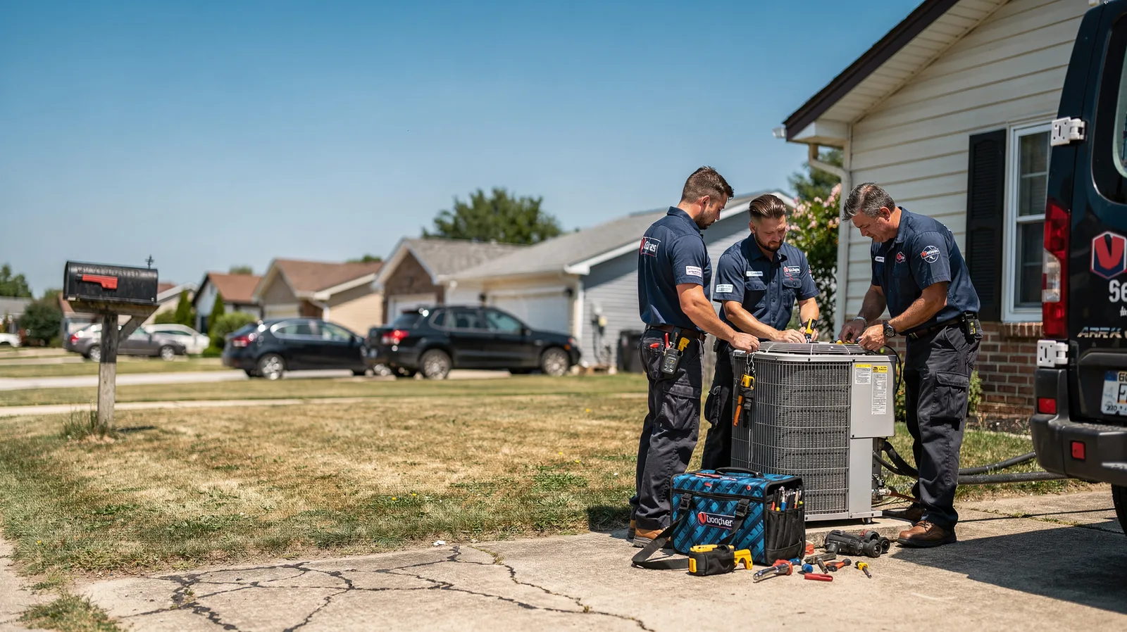 Hvac Repair in Berlin Center, OH near me